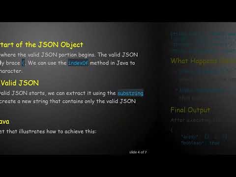 How to Validate and Remove Unwanted Strings from Invalid JSON