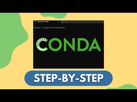 How to Create Python Environments in Anaconda Prompt (2025 Tutorial)