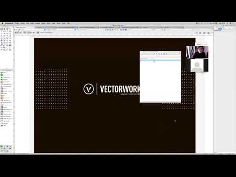 Webinar - Dessiner et présenter avec Vectorworks