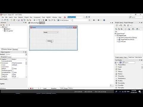 Using Delphi Combobox