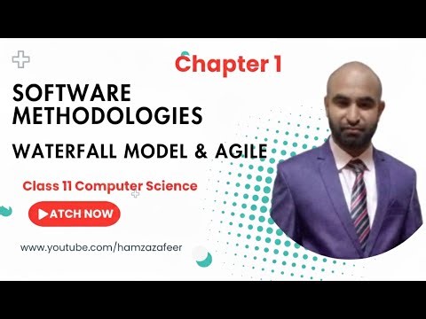 Software Development Methodologies | Waterfall & Agile Models Explained | Class 11 Computer Science