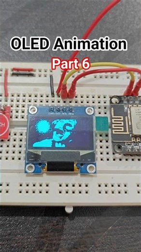 Arduino OLED Animation – Part 6 #arduino #electronics