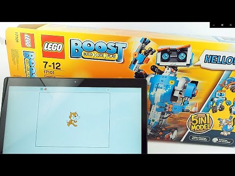 Programming Lego® Boost with Scratch