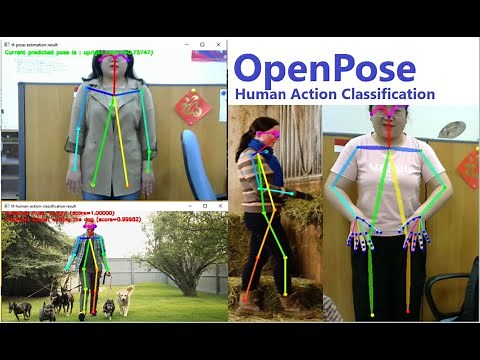 Human Action Recognition with OpenPose #research #openpose