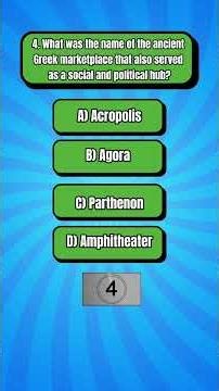 Greece Ancient History #shorts