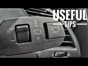 BMW Windscreen wiper *WALKTHROUGH* - BMW Owner!