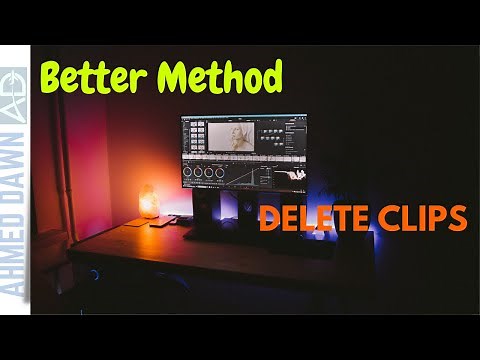 How to Delete A Clip Without Moving Other Clips in DaVinci Resolve