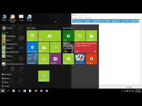 How to install Microsoft Expression Encoder 4 on windows 10 with license/product key 2019