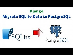 Migrating data from SQlite to PostgreSQL | Django