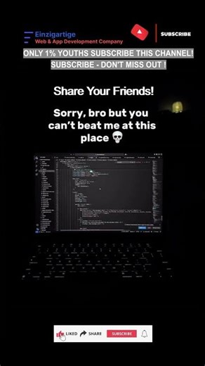 Subscribe 👍 Like ❤️ | Mention Your That One Bro - In Coding, You Can’t Beat Me Here! #shorts #viral
