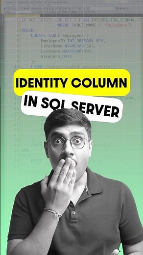 1 SQL Server Secrets You Won't Learn in School