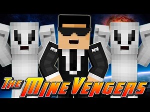 Minecraft MineVengers - ALIEN INVASION