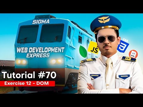 JavaScript Exercise 12 - Color the Boxes | Sigma Web Development Course - Tutorial #70