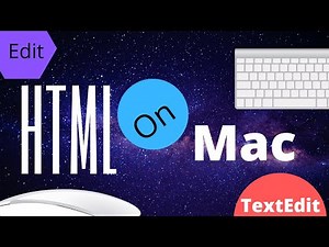 How to Use TextEdit On Mac to Edit HTML Files?