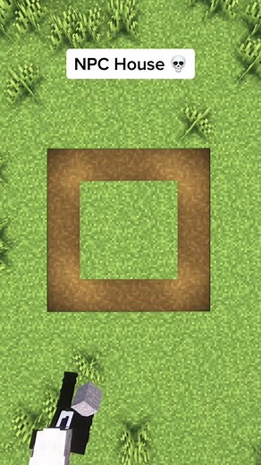 Minecraft NPC House Building Tutorial