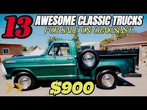 13 Classic Trucks You Can Still Buy on Craigslist – Hidden Gems!