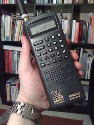 How To Program A Radio Shack Scanner: How To Use Police Radio Scanner