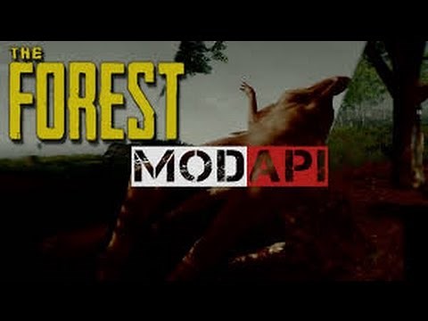 The Forest - Mod Api Menu Fix Tutorial - (After all Patches)