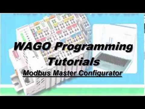 WAGO-I/O-PRO (CODESYS 2.3): Modbus Master Configurator