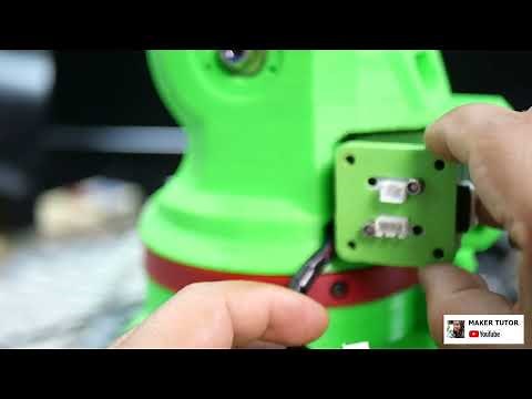 AS5600 Robot Position Encoder 12Bit Testing with Arduino source