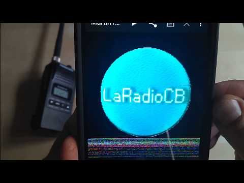 Funcionamiento de la aplicacion Robot36 para SSTV | LaRadioCB
