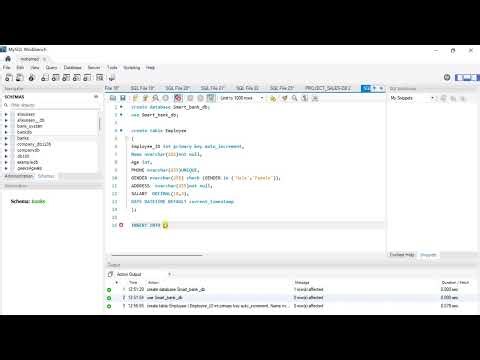 MySQL Workbench Tutorial for Beginners | Lesson 1