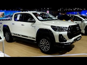 2024 Toyota Hilux Modellista 4x4 / In-Depth Walkaround Exterior & Interior