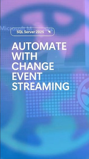 Change Event Streaming improves real-time workflow automation. #SQLServer #SQL #AI #MicrosoftFabric