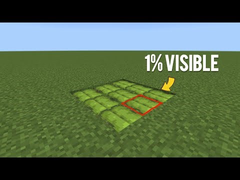 Super Secret hidden base in minecraft