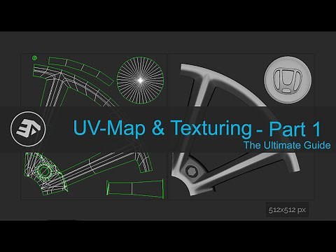 3ds Max - UV-Map and Texturing - The Ultimate Guide Part 1 [Tutorial]