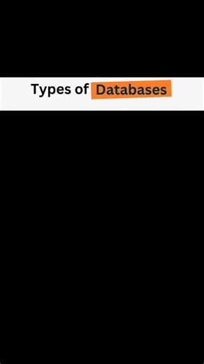 Prashant Kumar on Instagram: "💾 Top 9 Types of Databases You Must Know in 2025! 💡 Databases are the backbone of every modern application! In this video, we explore the 9 major types of databases used in today’s tech world — from Relational (SQL) to NoSQL, Graph, Time-series, and even Blockchain Databases! 🚀 Whether you're a developer, data analyst, or student, understanding these database types will boost your career and technical skills. 🧠 Covered in this video: 1️⃣ Spatial Databases 🌍 2️⃣