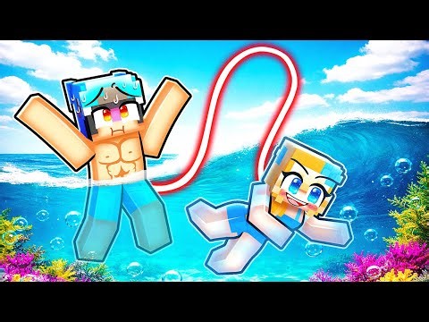 Omz & Crystal Share ONE REALISTIC LIFE in Minecraft!