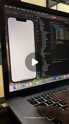 App Development | Programming | Coding | Developer | Ui 🦋 on Instagram: "Save the reel and share it🚀 #flutter #code #coder #devloper #devlopment #ios #app #iosdeveloper #android #androiddeveloper #flutterdeveloper #dev #instagram #instalike #instastory Reposted from @mr.happyns_mavani"
