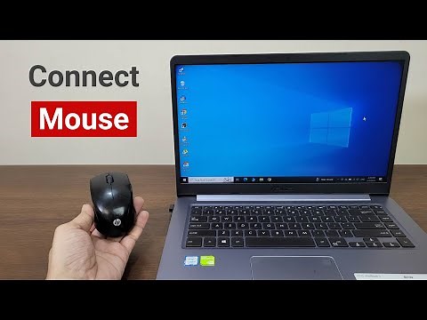 How to Connect a Wireless Mouse to Laptop - Full Guide
