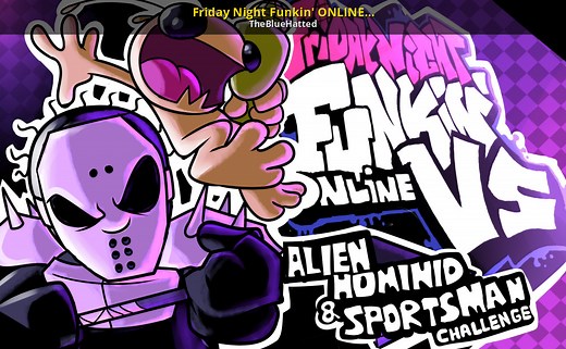 Friday Night Funkin' ONLINE VS.[SPORTMAN & ALIEN] Mod for Friday Night Funkin' | FNF Mods