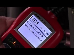 Code P0158 Jeep Grand Cherokee O2 Sensor