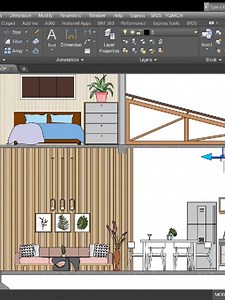 Dynamic AutoCAD Block Template for Efficient Drawing