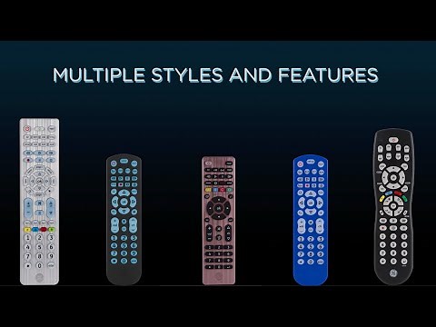 GE Universal Remote Controls Overview