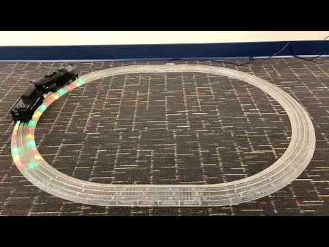 Lionel's NEW Lighted FasTrack!