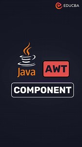4 comments | ️ Master AWT Components in Java!  Build sleek GUI...