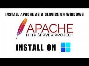 How to Install & Set Up Apache Web Server on Windows 11 (2026)