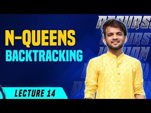 L14. N-Queens | Leetcode Hard | Backtracking