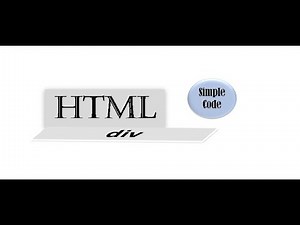 What is a div in HTML? | Beginner's Guide