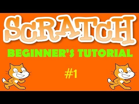 Scratch Programming Language Beginner's Tutorial #1