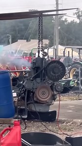 Runaway Diesel Engine Explosion – Parts Flying Everywhere! | Bruce Wilson