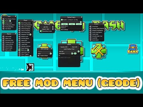 The BEST Geometry Dash Mod Menu (Geode) [2024]