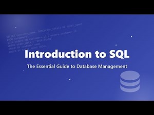 SQL for Beginners: Introduction to Database Management with SQL