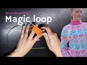 Magic Loop Knitting – Knit in the Round with One Circular Needle | Easy Tutorial for Beginners