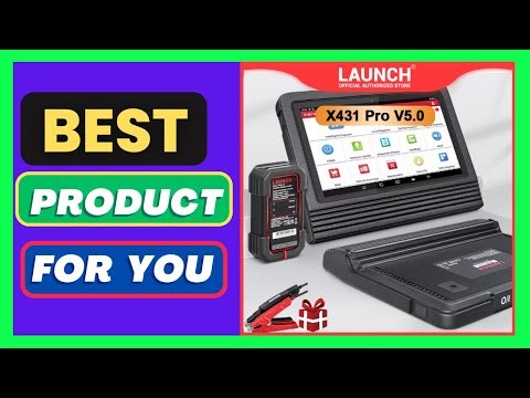 LAUNCH X431 PRO V5.0 OBD2