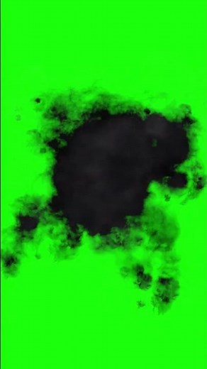 Explosion Green Screen Effect